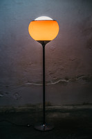 Meblo Harvey Guzzini retro Space Age design állólámpa, lámpa