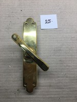 Old copper window handle
