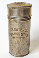 Antik Colgate & Co borotva szappan fém doboza /NEW YORK U.S.A.