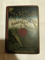 Verne Gyula- Èszak a Dél Ellen - Második kötet ! Jó állapotú antik könyv !