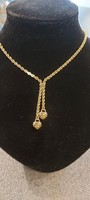 Gold women's necklaces 8.54G 14.K
