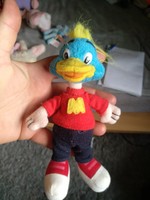 Mcdonald's duck, plush toy, negotiable