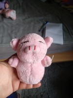 Pink pig, little pig, plush toy, negotiable