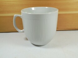 Retro old marked porcelain mug - made in DPRK North Korea