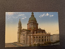 Régi Budapest képeslap.