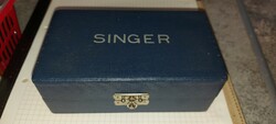 Vintage Singer Varrógép Kiegészítők Eredeti Dobozban