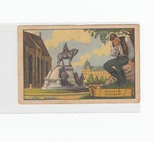 Irredenta képeslap (Kolozsvár visszavár) postatiszta 1920