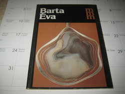 Barta Éva , grafikus és ékszerkészítő művész bemutatása  , írta  Bodri F. 1988 .