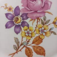 Large floral plate