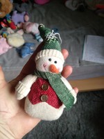 Snowman, plush toy, negotiable