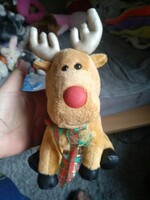 Reindeer bag, plush toy, negotiable