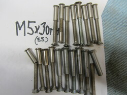 Iron screws m5×30 with special long nut
