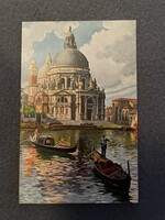 Régi Venezia képeslap.
