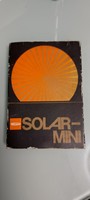 Collector's rarity 1979 triumph solar-mini
