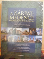 A Kárpát - medence örökségturisztikai atlasza 1. kötet: Épített örökség, bontalan, ritka
