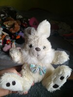Off-white, larger bunny, bunny, plush toy, negotiable