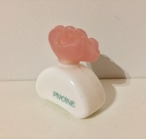 Vintage mini parfüm-Pivoine