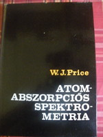 W. John Price: Atomabszorpciós spektrometria /1977/ - Dedikált -