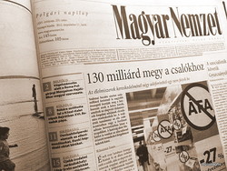 September 17, 2012 / Hungarian nation / birthday!? Original newspaper! No.: 22797