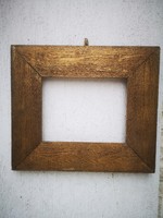 Antique more than 100 years old wide frame, picture frame painting etching etc