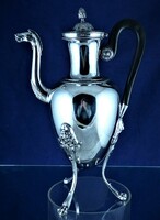 Dazzling, antique, silver pourer, Paris, 1809 - 1819!!!