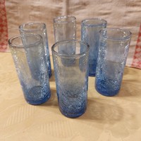 Karcagi  /  Berekfürdői / fátyolüveg pohár