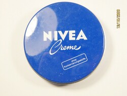 Retro nivea cream metal box aluminum box - from the 1990s