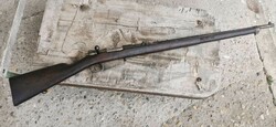 Argemtin Mauser puska M1891 hatástalanítva