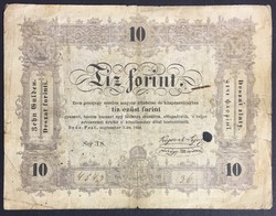 10 Forint 1848