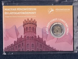 Hungarian Money Museum and Visitor Center HUF 100 2022 bp first day mint 09312(id67485)