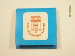 Retro advertising match matchbox - food retail company in Vác