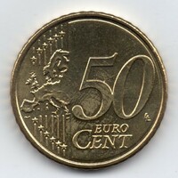 Andorra 50 euro cent, 2021, UNC