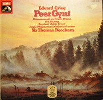 Grieg,Hollweg,The Royal Philharmonic Orch,Beecham - Peer Gynt / Bühnenmusik Zu Ibsens Drama (LP, RE)