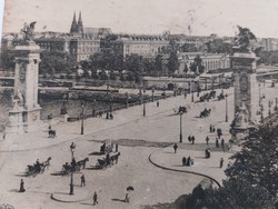 Old postcard 1912 Paris photo postcard