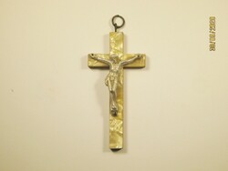 Old crucifix cross corpus corpus - 10 cm high