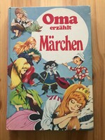 Grandma's Tales. Very nice storybook in German with colorful pictures. 1977