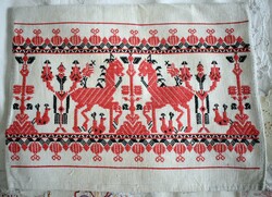 Embroidered bereg cross-stitch pillow cover decorative pillow 53 x 43 cm