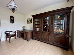 Különleges Faragott Reneszánsz Dolgozó szoba