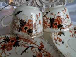 2 pcs. English coffee cup hm & co from the 1800s.