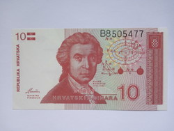 Croatia and 10 dinars 1991!