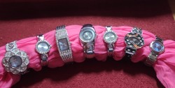 Jewelery watch collection in one, 7 fashion watches price/package