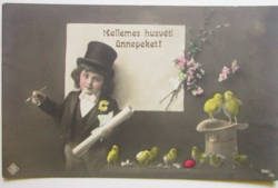 1913! Easter greeting card!