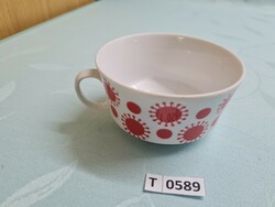 T0589 Alföldi centrum varia / covid / sun tea cup