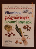 Vitaminok, gyógynövények, ásványi anyagok