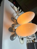 Retro tojás alakú IKEA lámpa párban!Ritka!