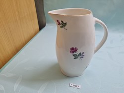 T0567 granite rose jug 25 cm