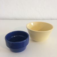 Ceramic mini pot - ceramic bowl 2 pcs