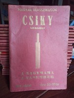 Gergely Csiky's selected works (Hungarian classics) the grandmother; the iron man.96 Page