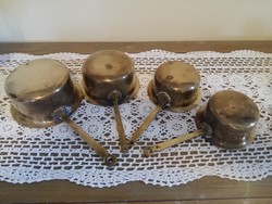 Kitchen copper utensils