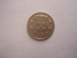 Portugal 2.5 escudos 1983